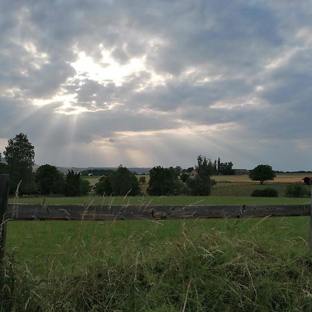 Ferienwohnung Am Reinhardswald - Eichenlaub - Mit Sauna Trendelburg Bagian luar foto