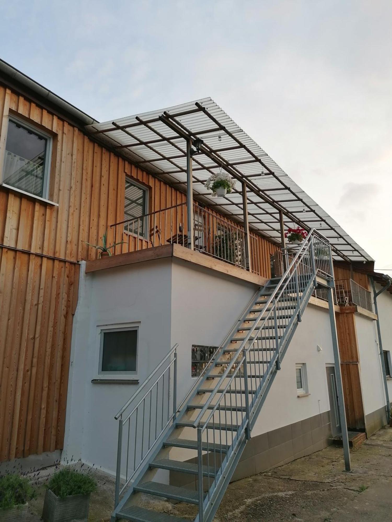 Ferienwohnung Am Reinhardswald - Eichenlaub - Mit Sauna Trendelburg Bagian luar foto