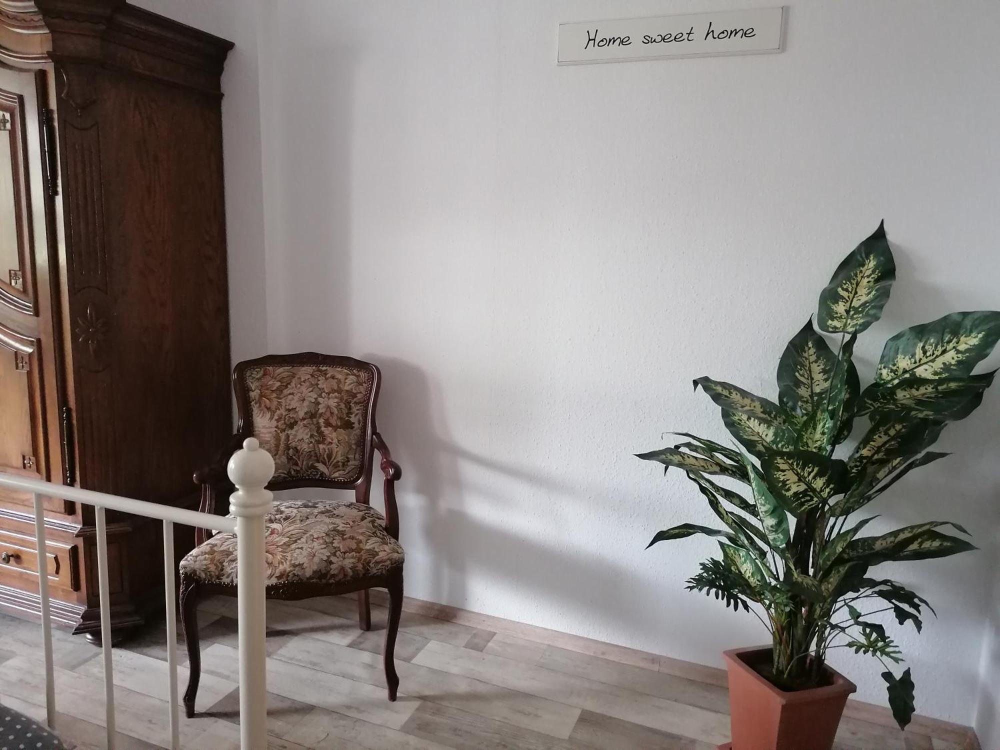 Ferienwohnung Am Reinhardswald - Eichenlaub - Mit Sauna Trendelburg Bagian luar foto
