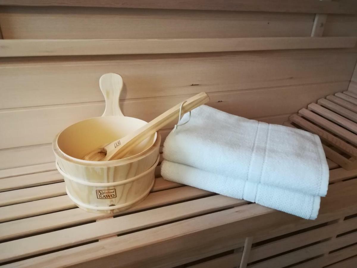 Ferienwohnung Am Reinhardswald - Eichenlaub - Mit Sauna Trendelburg Bagian luar foto