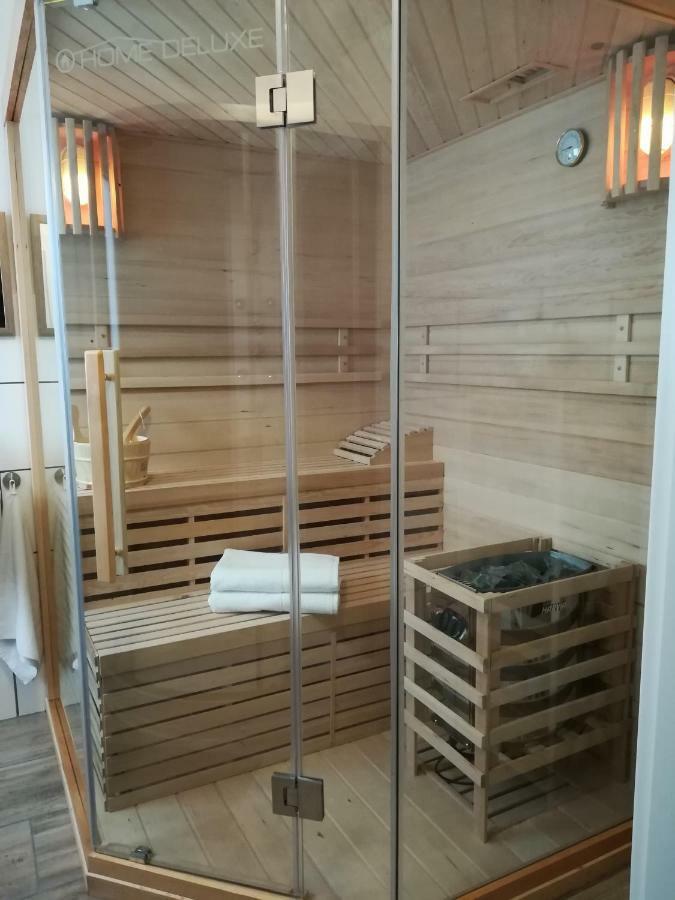 Ferienwohnung Am Reinhardswald - Eichenlaub - Mit Sauna Trendelburg Bagian luar foto