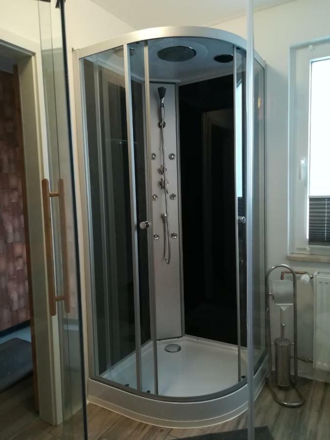 Ferienwohnung Am Reinhardswald - Eichenlaub - Mit Sauna Trendelburg Bagian luar foto