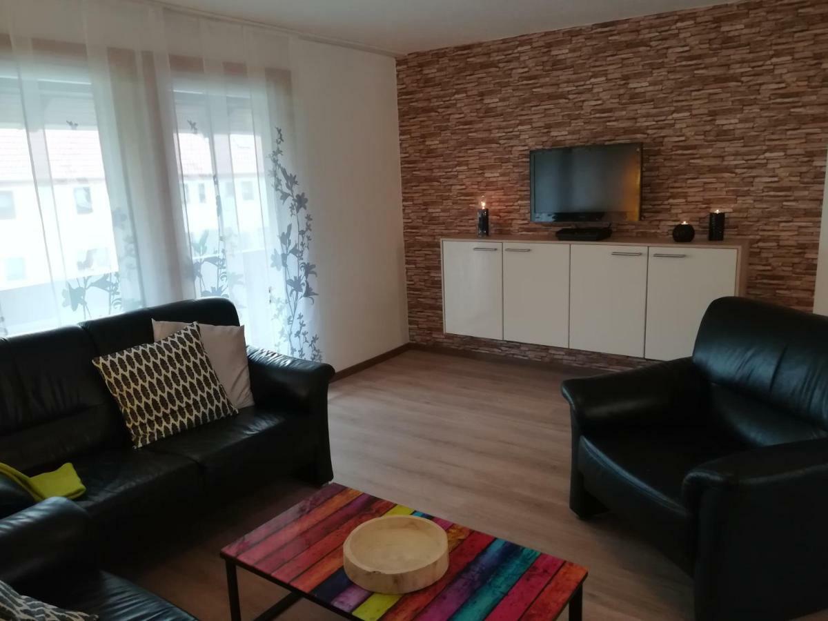 Ferienwohnung Am Reinhardswald - Eichenlaub - Mit Sauna Trendelburg Bagian luar foto
