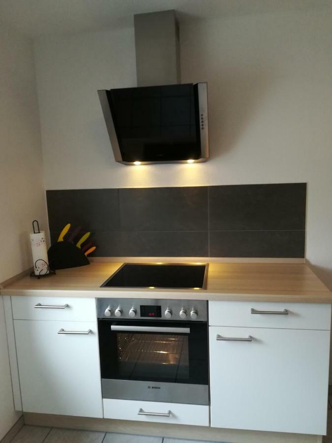 Ferienwohnung Am Reinhardswald - Eichenlaub - Mit Sauna Trendelburg Bagian luar foto