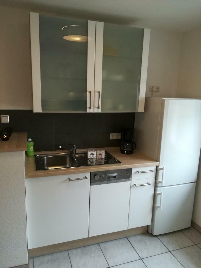 Ferienwohnung Am Reinhardswald - Eichenlaub - Mit Sauna Trendelburg Bagian luar foto
