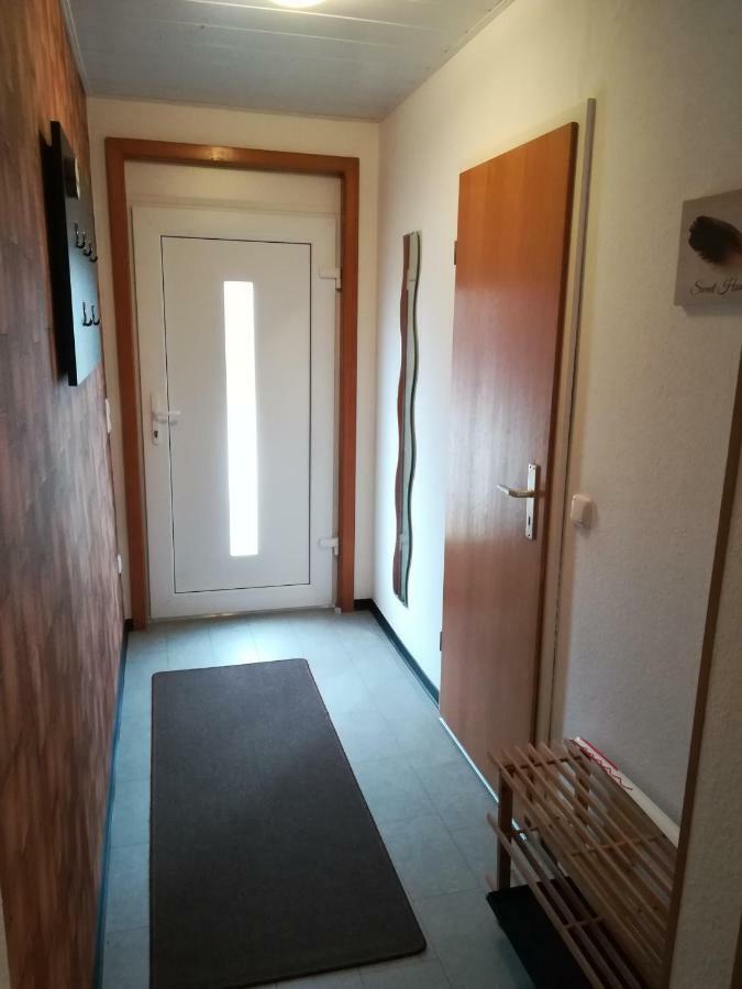 Ferienwohnung Am Reinhardswald - Eichenlaub - Mit Sauna Trendelburg Bagian luar foto