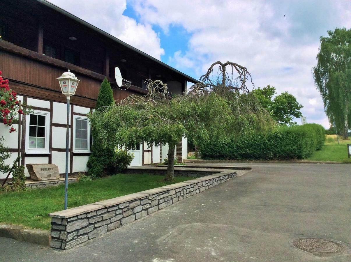 Ferienwohnung Am Reinhardswald - Eichenlaub - Mit Sauna Trendelburg Bagian luar foto